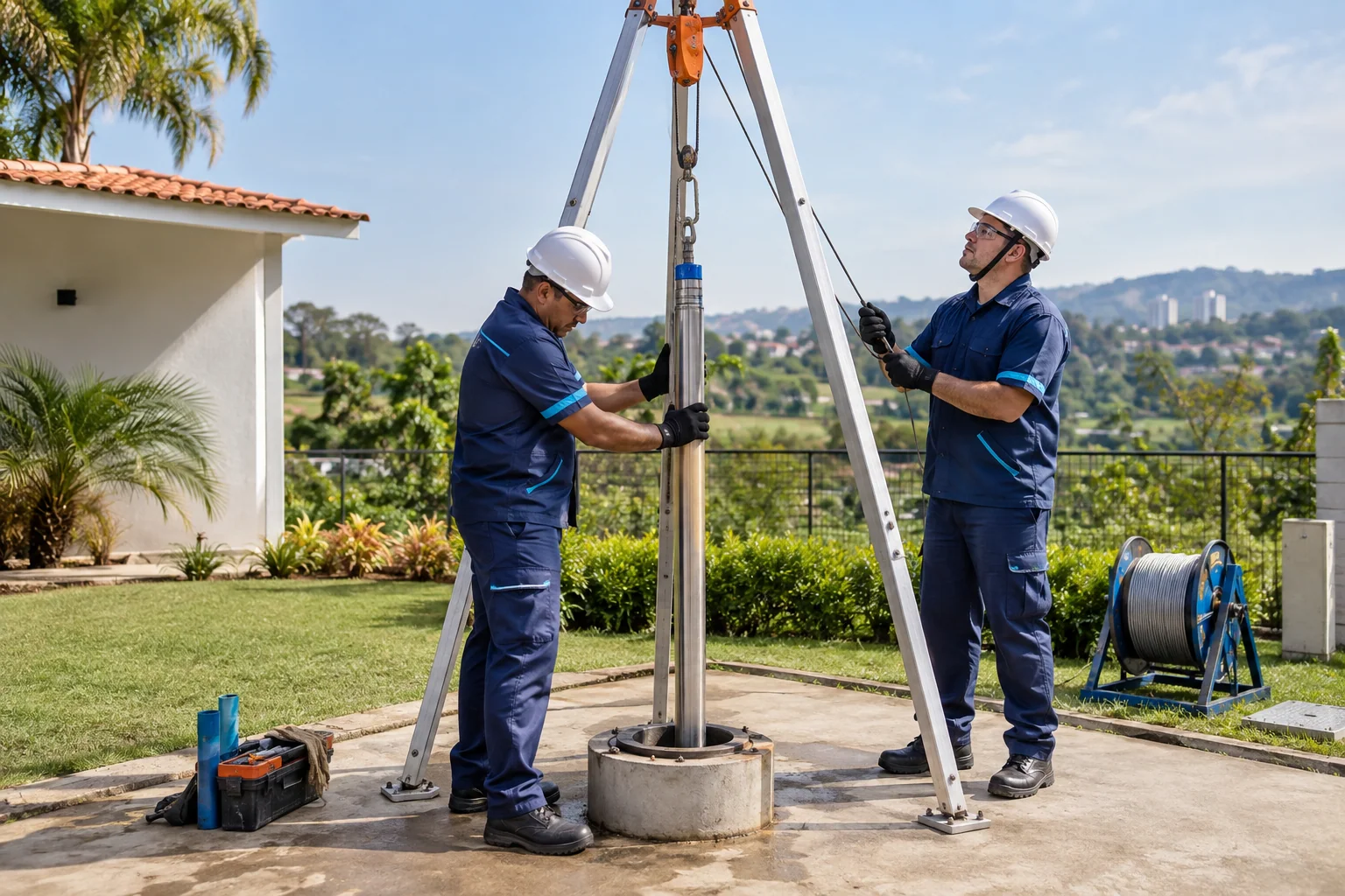 Limpa-poço: serviço especializado da Control Limp