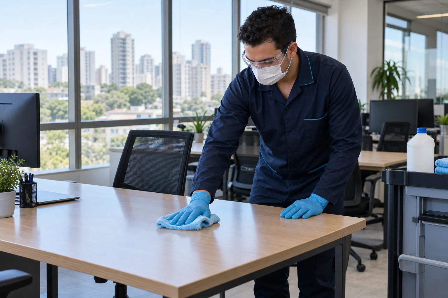 Sanitização: serviço especializado da Control Limp